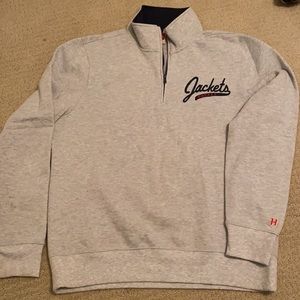 Bluejackets Hockey Quarter Zip - Homage